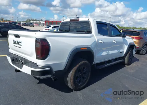 2023 GMC Canyon 2Wd Short Box Elevation from USA, damaged, VIN 1GTP5BEK3P1251346